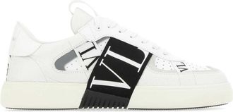Valentino Garavani White Leather Vl7n Sneakers