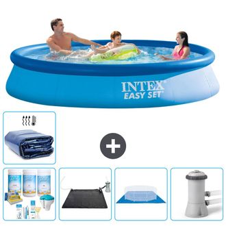 Intex Piscina Easy Set Redonda - 366x76 Cm - 7-piezas S20160