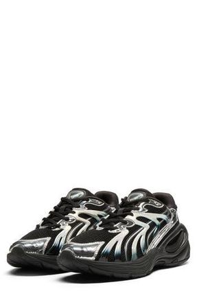 Puma Inverse Premium Sneaker in Puma Black/Dark Gray/Silver at Nordstrom Rack, Size 10.5