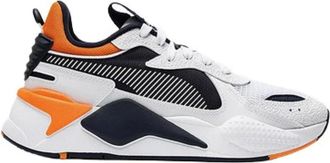 Puma Puma, Schoenen, Heren, Veelkleurig, 43 EU, Witte Rubber Hard Drive Rs-X Sneakers