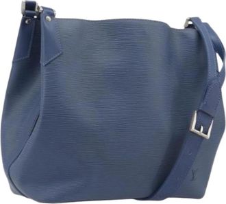 Louis Vuitton Pre-owned Vintage Epi Shoulder Bag - Dames - Vintage Schoudertas - Blauw - ONE Size - Leer - Vintage