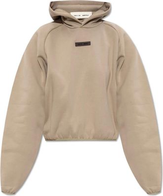 Fear of God Mujer, Sudaderas, Beige, Talla: L