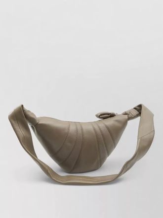 Christophe Lemaire lamb leather small shoulder bag