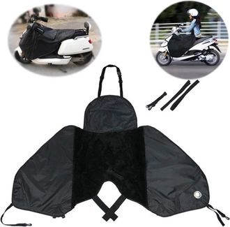 No Brand Protecci&oacute;n Impermeable Para La Carrocer&iacute;a Del Scooter - Oxford 420d, Resistente Al Viento Y A La Intemperie, Color Negro