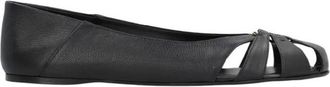 Ferragamo Ferragamo Aurelie Gancini Ornament Ballet Flats, Size 7 C