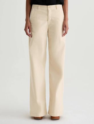 AG - Adriano Goldschmied Stella Corduroy Pant In Opal Stone