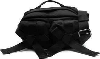 Simone Rocha Classic Bow Crossbody Bag w/ Emb