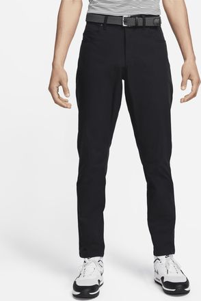 Nike Mens Tour 5-Pocket Slim Golf Pants in Black | FD5615-010