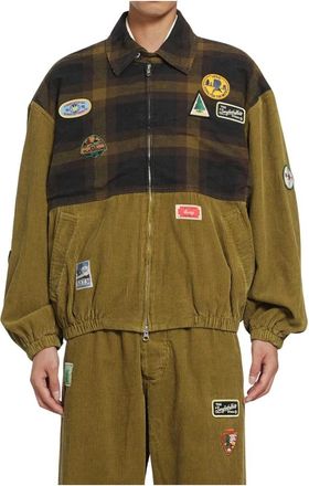 Song for the Mute Scout Bomberjack - Heren - Bomber jackets - Bruin - M - Katoen - Jassen