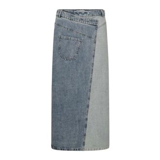 Co'Couture Denim Skirts - female - CoCouture - Denim Skirts - Blue - XS - Skirts