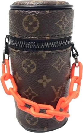 Louis Vuitton Pre-owned Pouch - Dames - Vintage Mini Tas - Bruin - ONE Size - Vintage