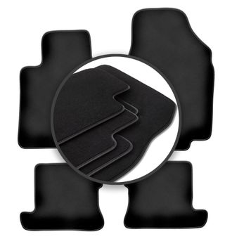 OEM Alfombrillas Premium Para Nissan Micra K12 Cc Cabrio (2003-2010)