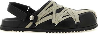 Rick Owens Megalace Mule Granola Sabots