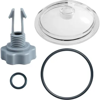 OEM Coperchio Raccogli Foglie Con O-ring E Valvola Per Pompa Filtro A Sabbia Intex Sf80110-1 Da 30,5 Cm / Coperchio Raccogli Foglie Sf80110-1