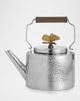 Michael Aram Butterfly Ginkgo Teapot