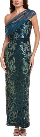 Theia Jude Beaded Gown