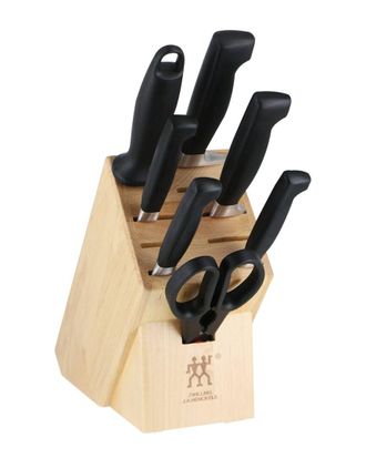 J.A. Henckels International Zwilling J.A. Henckels Four Star Anniversary 8Pc Knife Block Set
