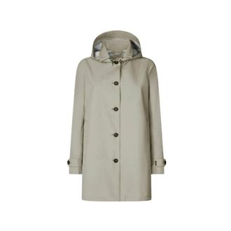 Save The Duck Dames, Mantels, Beige, Maat: S Poliester