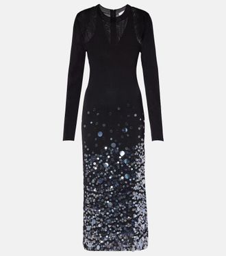 Carolina Herrera Sequined cocktail dress