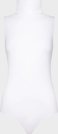 Wolford Sleeveless Turtleneck Viscose Bodysuit
