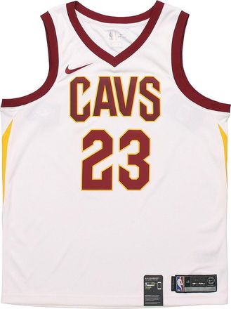 Nike LeBron James Association Edition WhiteRedGold 864409-100
