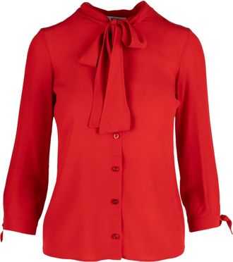 Moschino Voordelig en stijlvol Moschino overhemd met strik - jaren 2010