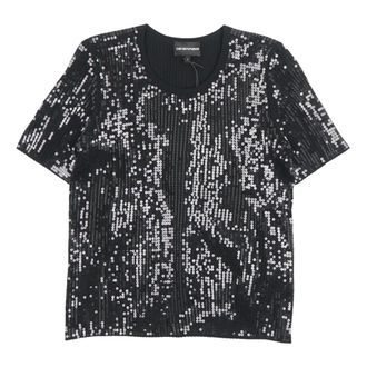 Emporio Armani T-Shirts - female - Emporio Armani - T-Shirts - Black - L - Tops
