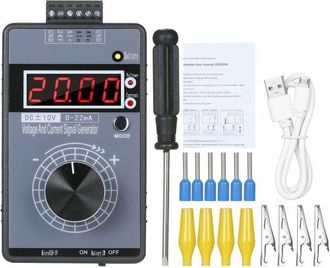 OEM Generador De Se&ntilde;ales De Corriente Y Voltaje De Precisi&oacute;n, Simulador De Se&ntilde;ales Anal&oacute;gicas Programable, Calibrador Para Simular Se&ntilde;ales De Cc De 10-10 