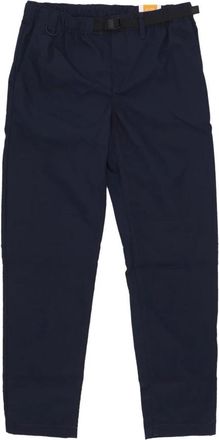 Timberland Antimicrobi&euml;le Slim Fit Donkere Broek - Heren - Straight fit broeken - Blauw - W32 - Katoen - Broeken
