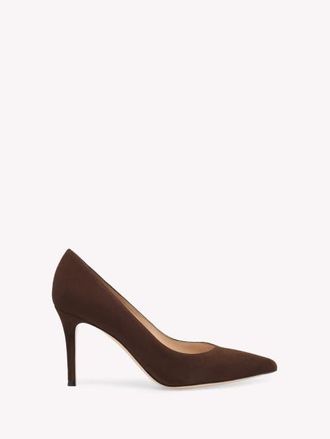 Gianvito Rossi Gianvito 85 Pumps in Dark Brown Suede at Nordstrom, Size 41.5