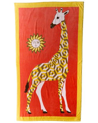 Jonathan Adler Giraffe Beach Towel
