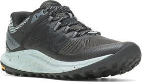 Merrell Antora 3 Trail Running Sneaker in Black at Nordstrom Rack, Size 5.5