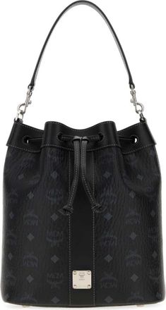 MCM Dessau Bucket Bag - - Bags - Donna - Nero - ONE SIZE