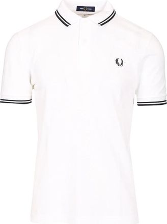 Comme Des Gar&ccedil;ons Strong Will Polo - Heren - Polos - Wit - S - Katoen - Tops