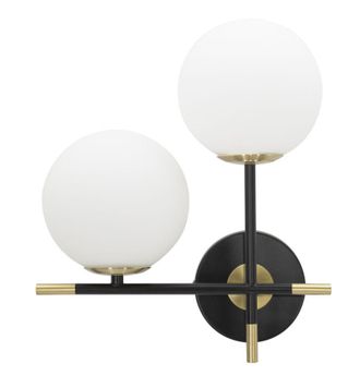 Mauro Ferretti L&aacute;mpara De Pared Darky Double Cm 30x17x35