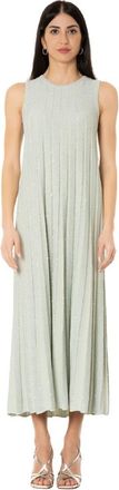 D.exterior Abito Midi Senza Maniche - - Dresses - Donna - Verde - S