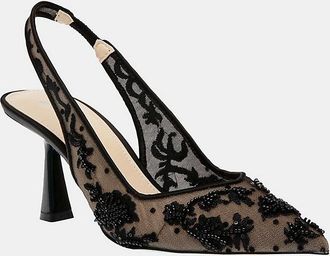 Betsey Johnson Nikki Mesh Heels