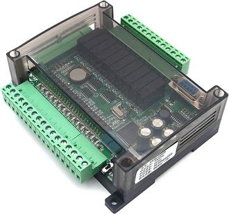OEM Placa De Control Industrial Fx3u-24mr Con Controlador L&oacute;gico Programable Plc De 24 V Cc Y Salida De Rel&eacute;