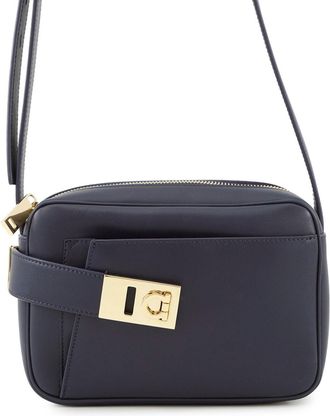 Ferragamo Leather Shoulder Bag (Pre-Owned)