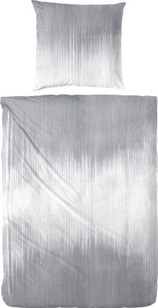 Primera Bettwäsche »Mako-Satin-Bettwäsche Ebbe & Flut« 2 Stk. tlg. mit einem zartblauen Muster