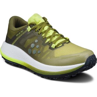 Craft Xplor Pro Running Shoe in Leaf/Contrast Yellow at Nordstrom, Size 12.5