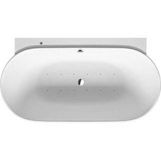 Duravit Duravit - Luv Ba&ntilde;era De Hidromasaje, Versi&oacute;n Pre-pared, 2