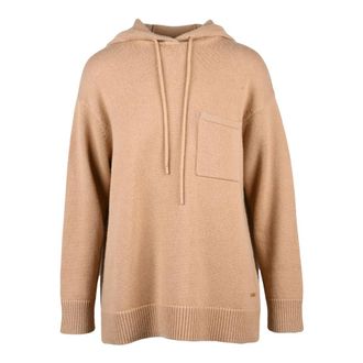 Max Mara Mujer, Jerseys, Marr&oacute;n, Talla: S