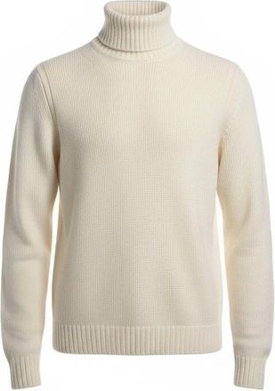 Dondup Turtlenecks, male, Beige, Size: XL maglieria e felpe poliestere