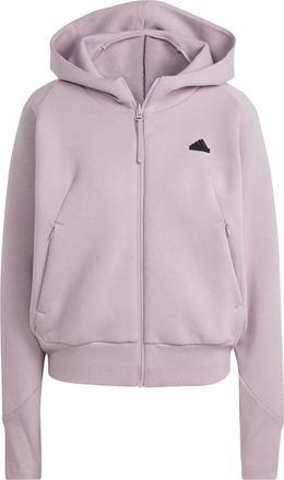adidas (WMNS) adidas Z.N.E. Full-Zip Hoodie Asia Sizing Purple IS3934
