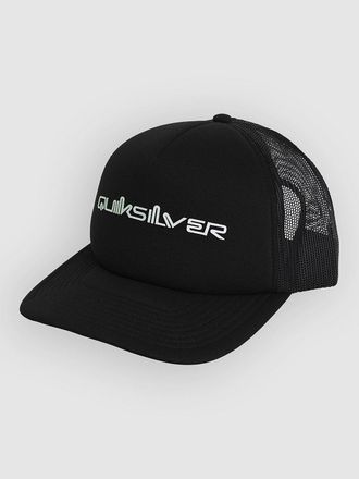 Quiksilver Omni Trucker Cap schwarz