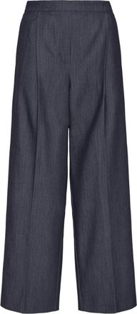 Ichi Ichi, Dames, Broeken, Blauw, Maat: M