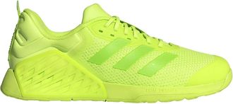 adidas Mens 3 Training Shoes in Lem/Lem/Lem - Yellow - Size UK 11.5