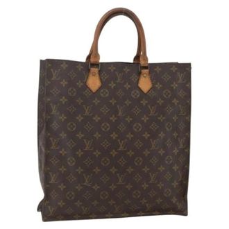 Louis Vuitton Pre-owned Tote Bags, female, Brown, Size: ONE SIZE Pre-owned Vintage Tote Bag