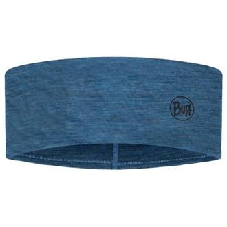 Buff Merino Lightweight Headband Stirnband - Unisex | blau